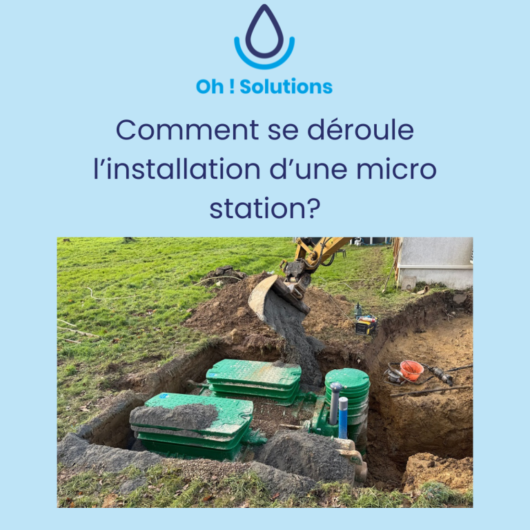 Comment se déroule l’installation d’une micro-station ?