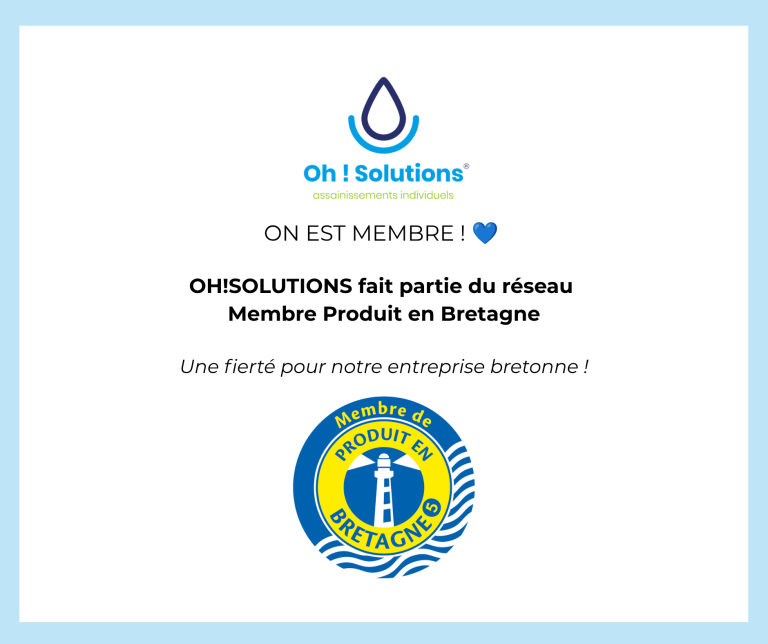 OH!SOLUTIONS rejoint le réseau Membre de Produit en Bretagne | Liffré