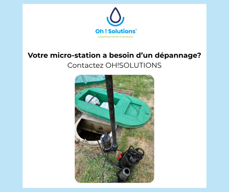 Dépannage de micro-station en Ille-et-Vilaine | OH!SOLUTIONS